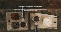 Desktop Screenshot of groundupcoffee.com